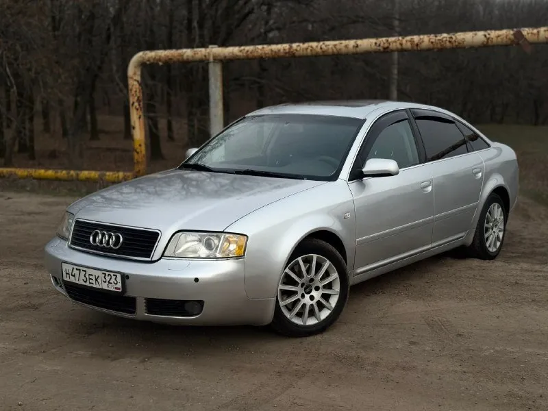 Ауди а6 2003 года 3.0. бензин пробег 202000. тысяч оригинал!! двигатель коробка без каких либо нареканий! кузов без единого рыжья. зеленая автотека ! очень богатая комплектация! мульти руль, электро сиденья, память сидений, люк, кожаные сиденья, климат контроль, круиз контроль, магнитофон андроид. доки чистые любое переоформление! цена 585.000 все вопросы +79494637048 - фотография - 4