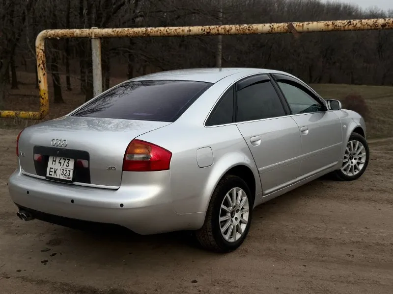 Ауди а6 2003 года 3.0. бензин пробег 202000. тысяч оригинал!! двигатель коробка без каких либо нареканий! кузов без единого рыжья. зеленая автотека ! очень богатая комплектация! мульти руль, электро сиденья, память сидений, люк, кожаные сиденья, климат контроль, круиз контроль, магнитофон андроид. доки чистые любое переоформление! цена 585.000 все вопросы +79494637048 - фотография - 6