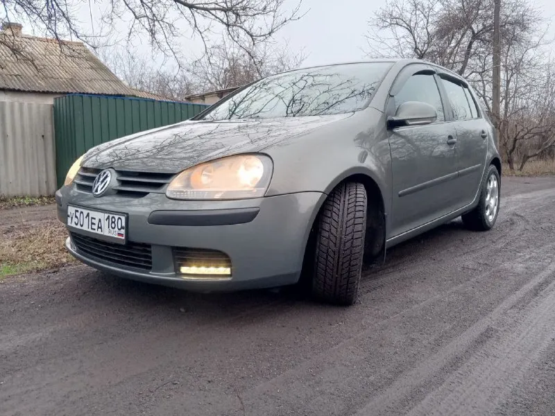 Продам гольф 5 2005 года. пробег 222500. мотор работает идеально без масложора, кпп механика. все ск... - фотография