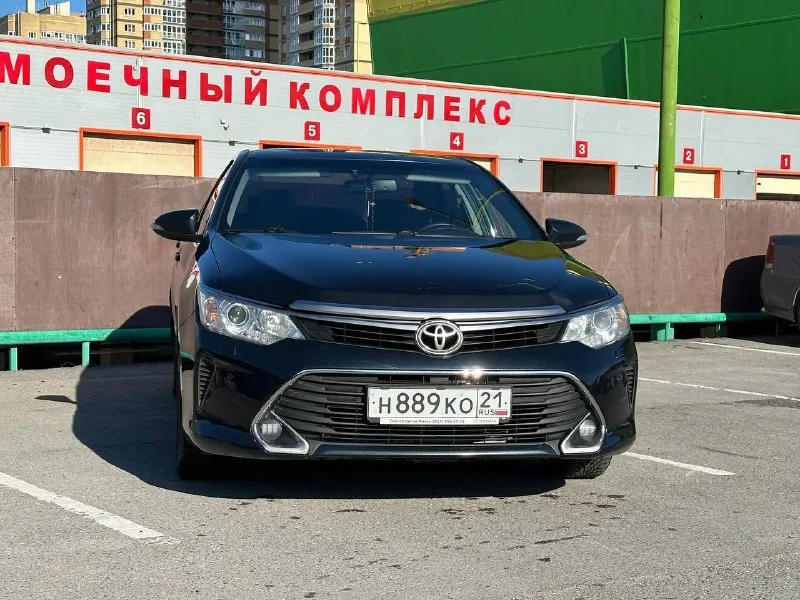 Продаю toyota камри 2016 г. пробег 138000. сам хозяин, один владелец. 2200000. +79370968889 📞 звонит... - фотография