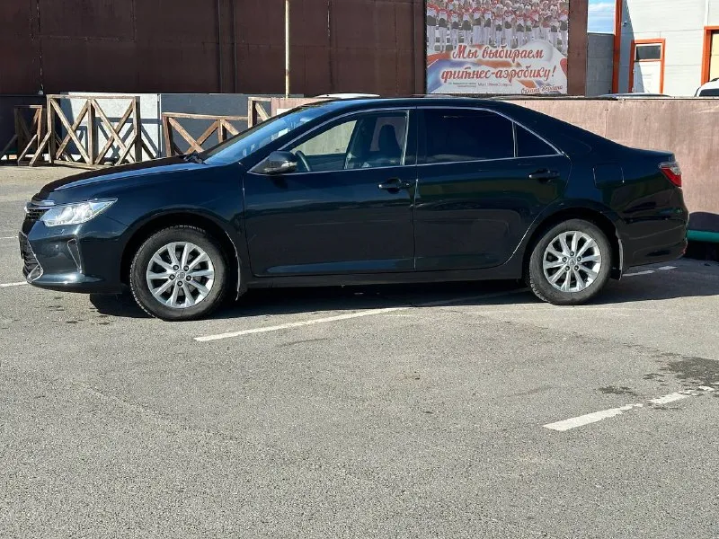 Продаю toyota камри 2016 г. пробег 138000. сам хозяин, один владелец. 2200000. +79370968889 📞 звоните: +7(937)0968889 - фотография - 2