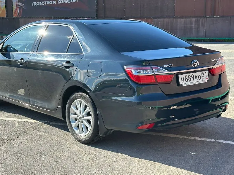 Продаю toyota камри 2016 г. пробег 138000. сам хозяин, один владелец. 2200000. +79370968889 📞 звоните: +7(937)0968889 - фотография - 3