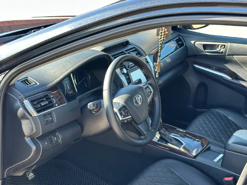 Продаю toyota камри 2016 г. пробег 138000. сам хозяин, один владелец. 2200000. +79370968889 📞 звоните: +7(937)0968889 - фотография - 6
