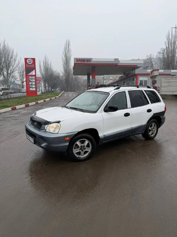 🎁 hyundai santa fe 🎁 2.4 бензин автомат машина в отличном состоянии 🔥 двигатель коробка нареканий ни... - фотография