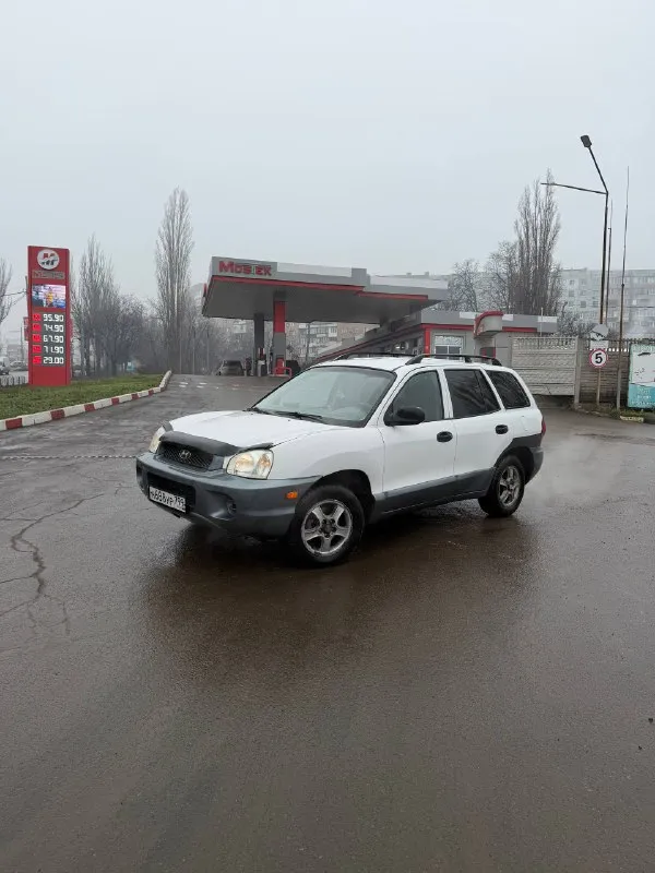 🎁 hyundai santa fe 🎁 2.4 бензин автомат машина в отличном состоянии 🔥 двигатель коробка нареканий никаких, переключает плавно без рывков и пинков, ничего не течет не троит ✅ ходовка мячик, никаких стуков хрустов и тд ✅ электрика вся в штатном режиме: стеклоподъемники кондиционер мультируль круиз сенсорная мультимедиа все работает в штатном режиме 🔥 новая зимняя резина приятный салон кузов не гнилой, пороги ланжероны стаканы все в отличном состоянии ✅ документы любое переоформление, никаких обременений, я собственник✅ 🔥цена 485 тысяч рублей 🔥 макеевка +79496732627 📞 звоните: +7(949)6732627 - фотография - 4
