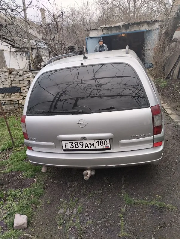 Продам opel омега караван 2.2тди 2001г вопросы по тл. +7(949) 706.27.35 машина находится в п новотроицкое. 📲 tg: сергей 📞 звоните: +7(949)7062735 - фотография - 5