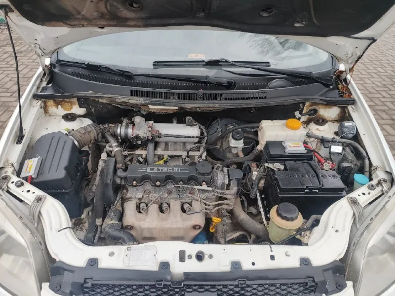 Срочно продам шевроле авео 1,5 2008г газ/бензин в хорошем состоянии, дно пороги-отлично, сигнализация, гур, подъемники, все работает. по документам с переоформлением. 2 ключа. осмотр г. горловка центр. 400 руб +79493922512 - фотография - 8