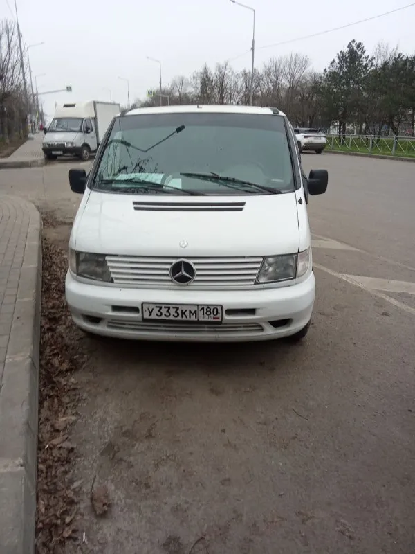 Продам вито в отличном техническом состоянии двигатель и коробка отличные по ходовой части не стучит... - фотография