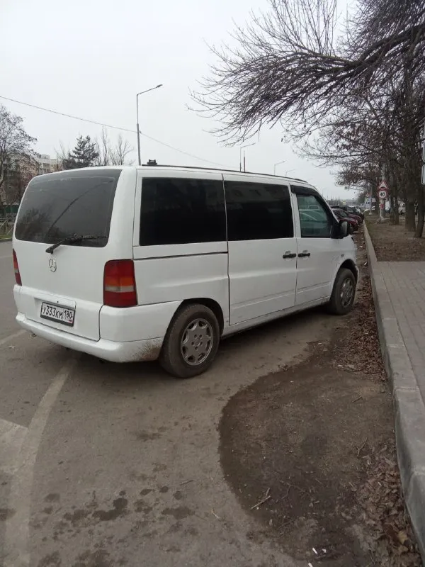 Продам вито в отличном техническом состоянии двигатель и коробка отличные по ходовой части не стучит едет мягко в данный момент вложения не требует цена авто 700т возможна продажа с номерами цену предлагайте+79495509099 📲 tg: руслан 📞 звоните: +7(949)5509099 - фотография - 3