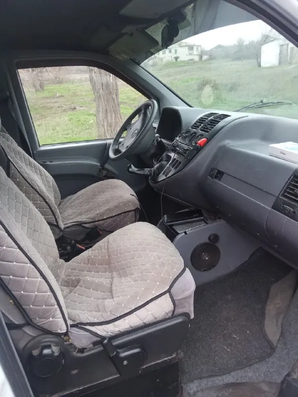 Продам вито в отличном техническом состоянии двигатель и коробка отличные по ходовой части не стучит едет мягко в данный момент вложения не требует цена авто 700т возможна продажа с номерами цену предлагайте+79495509099 📲 tg: руслан 📞 звоните: +7(949)5509099 - фотография - 4