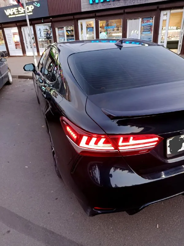 Toyota camry 70, 2.5 бензин 203л. с. 2020 г. в. 2.6млн. осмотр енакиево. автомобиль в отличном состо... - фотография