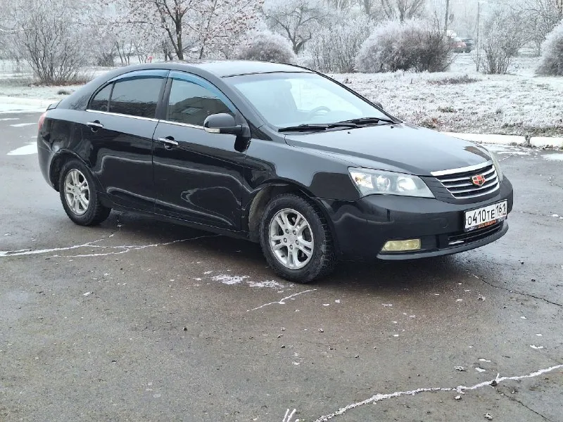 Продам джили эмгранд7 2013г 1.5 на механике 3 владельца(птс оригинал) вся в родном окрасе! 147.000км... - фотография