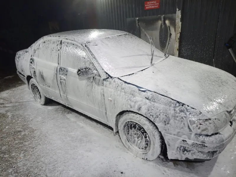 Продам toyota carlna 1994 года по документам всё чотка станет на 180 заводится едить ест небольшой минус нада поменять помпу и поменять предохранители цена 180 небольшой торг +79494859303 можна обмен 📲 tg: дедушка шкаф 📞 звоните: +7(949)4859303 - фотография - 4