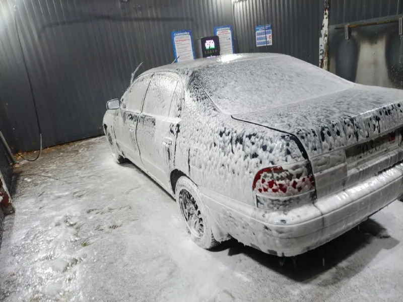 Продам toyota carlna 1994 года по документам всё чотка станет на 180 заводится едить ест небольшой минус нада поменять помпу и поменять предохранители цена 180 небольшой торг +79494859303 можна обмен 📲 tg: дедушка шкаф 📞 звоните: +7(949)4859303 - фотография - 7