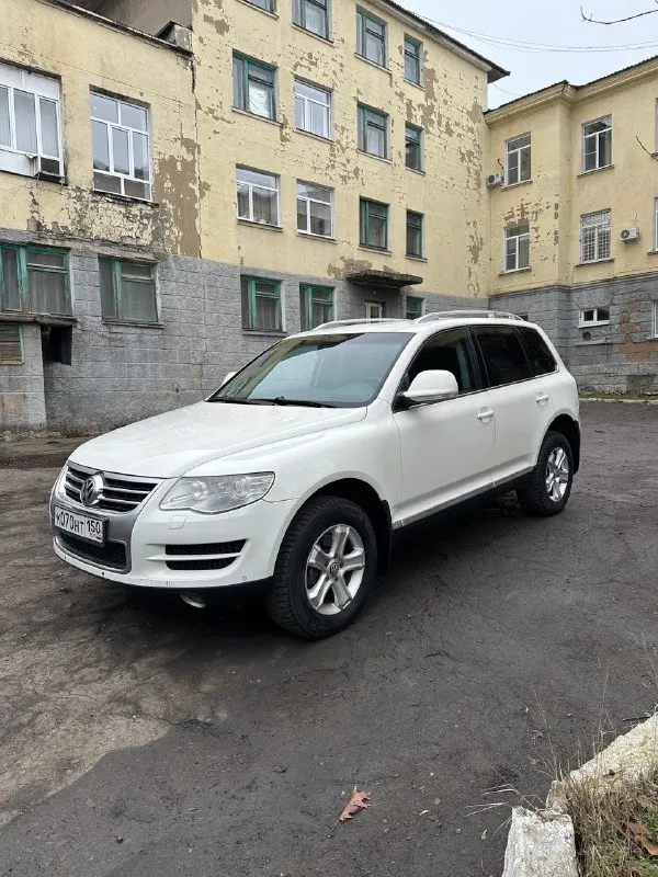 Продам volkswagen touareg, 2008 год эксплуатация с 2009 года автомобиль в отличном состоянии, полнос... - фотография