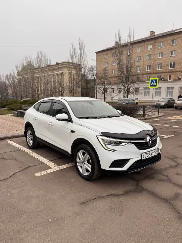 Продам кроссовер-купе renault arkana 2022 г. в. в отличном состоянии. 1.6 бензин, коробка автомат. п... - фотография