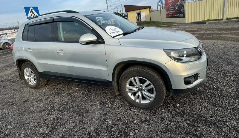 Цена 1420 000 рублей volkswagen тигуан / volkswagen tiguan 1 рест 2014 в родном окрасе❗️ мотор 1.4т,... - фотография