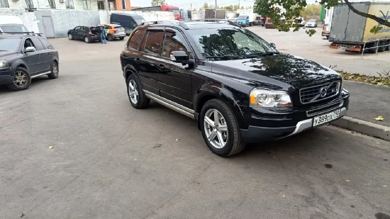 Volvo xc90 2008 год, самый надёжный мотор yamaha 4.4 v8 пробег 280 000 км собственник!!! абсолютно б... - фотография