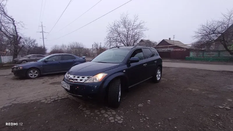 Nissan murano 2006 г. выпуска. мотор 35 249 л с мотор сильный резвый мотор заказывали из японии во в... - фотография
