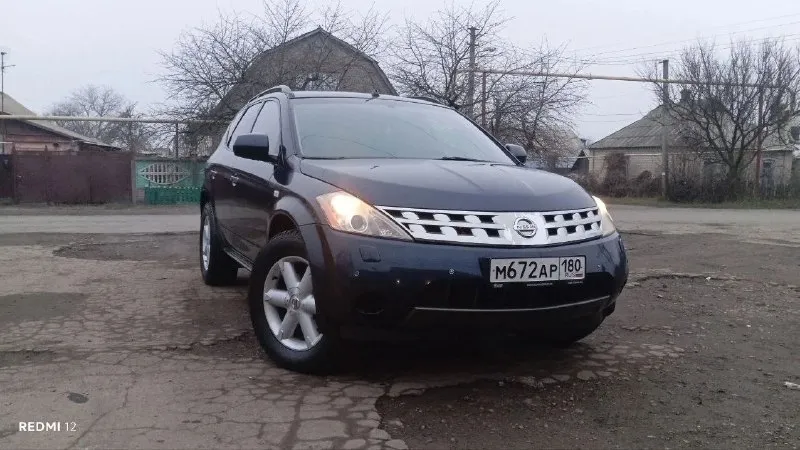 Nissan murano 2006 г. выпуска. мотор 35 249 л с мотор сильный резвый мотор заказывали из японии во владивосток мотор новый контрактный 83 000 пробега японский надёжный по машине сделано абсолютно всё что сейчас очень большая редкость машина вложений не требует сел и поехал поменяны все фильтра масла все жидкости по ходовой мячик вся сбитая ничего не гремит не стучит хорошая новая резина toya японская по солому богатая комплектация люк память сидений подогрев сидений подогрел зеркал подогрев заднего стекла переднего стекла патронник передние задние омыватель фар заводской ксенон мультируль круиз контроль хорошее качественная музыка bose машина полный привод все привода работают абсолютно каждая кнопочка все сервисные книги два ключа все на месте моё описание полностью соответствует есть на это все подтверждающие документы чеки квитанции за машину не стыдно в таком состоянии их очень мало с документами полный порядок с вами могу лично присутствовать в мрэо цена 680 000 руб. +79498108686 - фотография - 2