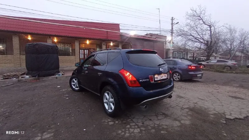 Nissan murano 2006 г. выпуска. мотор 35 249 л с мотор сильный резвый мотор заказывали из японии во владивосток мотор новый контрактный 83 000 пробега японский надёжный по машине сделано абсолютно всё что сейчас очень большая редкость машина вложений не требует сел и поехал поменяны все фильтра масла все жидкости по ходовой мячик вся сбитая ничего не гремит не стучит хорошая новая резина toya японская по солому богатая комплектация люк память сидений подогрев сидений подогрел зеркал подогрев заднего стекла переднего стекла патронник передние задние омыватель фар заводской ксенон мультируль круиз контроль хорошее качественная музыка bose машина полный привод все привода работают абсолютно каждая кнопочка все сервисные книги два ключа все на месте моё описание полностью соответствует есть на это все подтверждающие документы чеки квитанции за машину не стыдно в таком состоянии их очень мало с документами полный порядок с вами могу лично присутствовать в мрэо цена 680 000 руб. +79498108686 - фотография - 5
