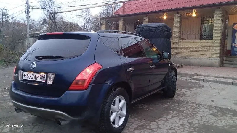 Nissan murano 2006 г. выпуска. мотор 35 249 л с мотор сильный резвый мотор заказывали из японии во владивосток мотор новый контрактный 83 000 пробега японский надёжный по машине сделано абсолютно всё что сейчас очень большая редкость машина вложений не требует сел и поехал поменяны все фильтра масла все жидкости по ходовой мячик вся сбитая ничего не гремит не стучит хорошая новая резина toya японская по солому богатая комплектация люк память сидений подогрев сидений подогрел зеркал подогрев заднего стекла переднего стекла патронник передние задние омыватель фар заводской ксенон мультируль круиз контроль хорошее качественная музыка bose машина полный привод все привода работают абсолютно каждая кнопочка все сервисные книги два ключа все на месте моё описание полностью соответствует есть на это все подтверждающие документы чеки квитанции за машину не стыдно в таком состоянии их очень мало с документами полный порядок с вами могу лично присутствовать в мрэо цена 680 000 руб. +79498108686 - фотография - 6