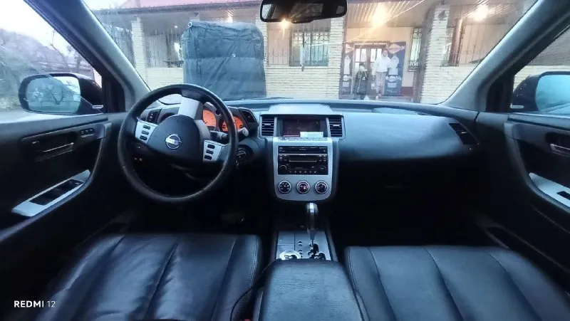 Nissan murano 2006 г. выпуска. мотор 35 249 л с мотор сильный резвый мотор заказывали из японии во владивосток мотор новый контрактный 83 000 пробега японский надёжный по машине сделано абсолютно всё что сейчас очень большая редкость машина вложений не требует сел и поехал поменяны все фильтра масла все жидкости по ходовой мячик вся сбитая ничего не гремит не стучит хорошая новая резина toya японская по солому богатая комплектация люк память сидений подогрев сидений подогрел зеркал подогрев заднего стекла переднего стекла патронник передние задние омыватель фар заводской ксенон мультируль круиз контроль хорошее качественная музыка bose машина полный привод все привода работают абсолютно каждая кнопочка все сервисные книги два ключа все на месте моё описание полностью соответствует есть на это все подтверждающие документы чеки квитанции за машину не стыдно в таком состоянии их очень мало с документами полный порядок с вами могу лично присутствовать в мрэо цена 680 000 руб. +79498108686 - фотография - 9