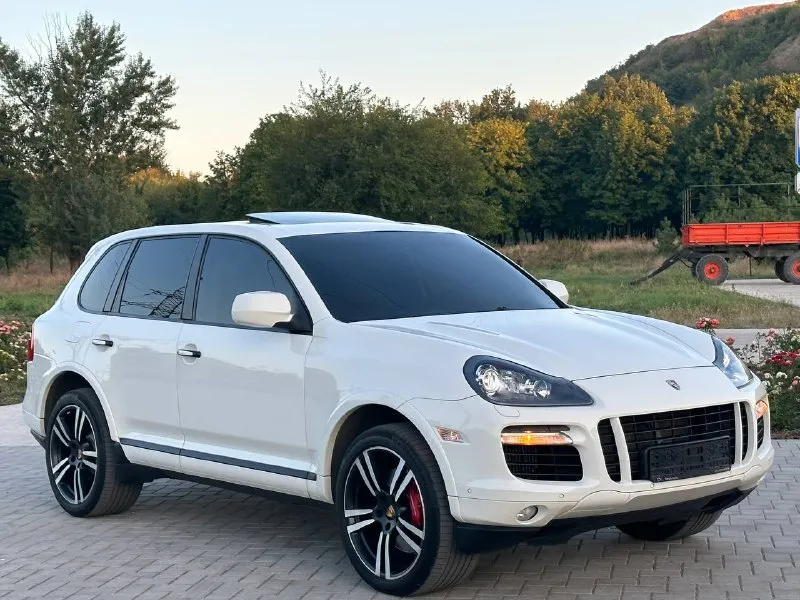 🚘 porsche cayenne turbo s — 500 л. с. чистой мощности! белый, брутальный и ухоженный cayenne turbo s... - фотография
