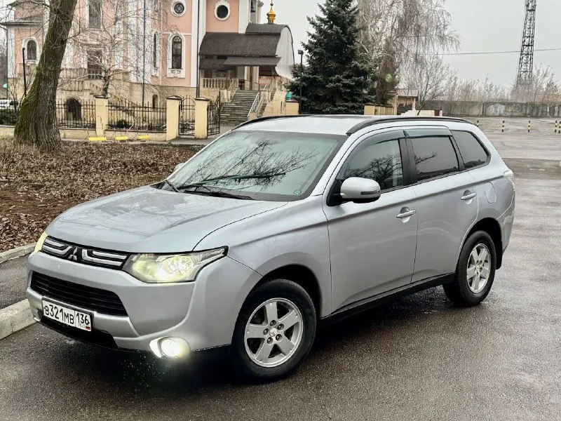 ❗️❗️❗️срочно❗️❗️❗️ mitsubishi outlander 2012 г. в. ✅двигатель 2.4 ✅коробка вариатор ✅авто в хорошем... - фотография