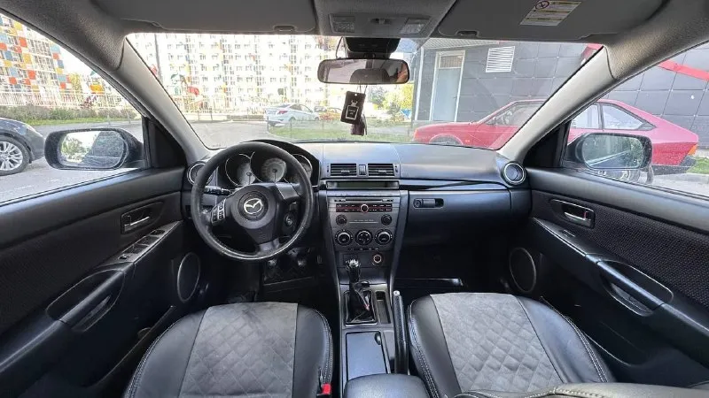 Мазда 3 2007 года 2.0 бензин механика 6 180 регион цена 650 000 тыс рублей тел +79497136509 телеграм... - фотография