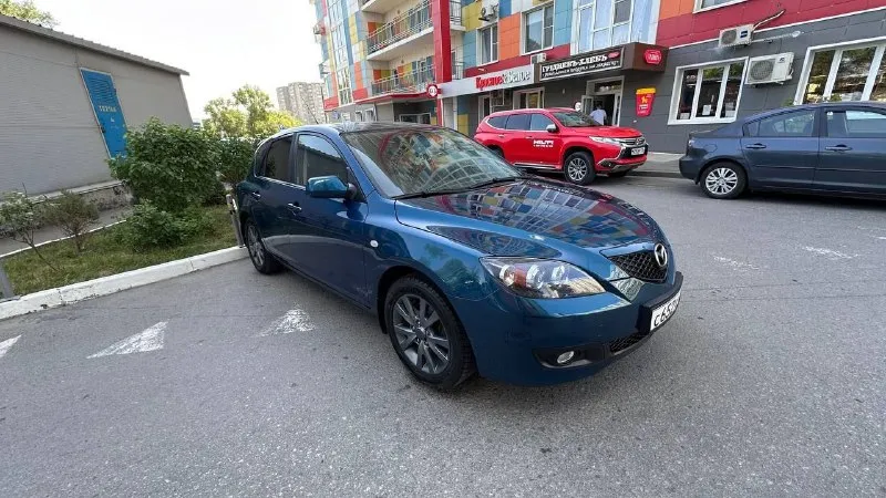 Мазда 3 2007 года 2.0 бензин механика 6 180 регион цена 650 000 тыс рублей тел +79497136509 телеграм - фотография - 3
