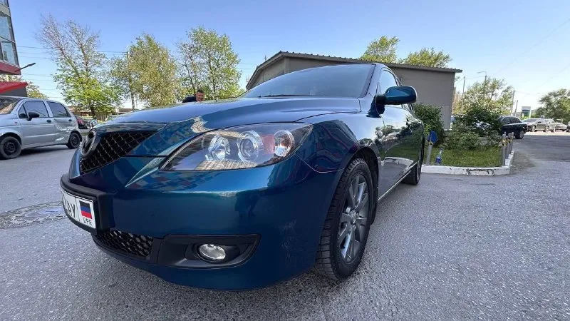 Мазда 3 2007 года 2.0 бензин механика 6 180 регион цена 650 000 тыс рублей тел +79497136509 телеграм - фотография - 5