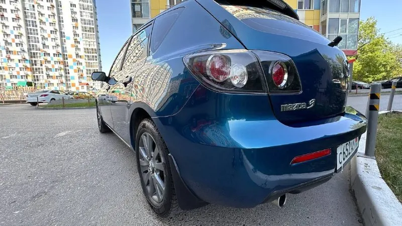 Мазда 3 2007 года 2.0 бензин механика 6 180 регион цена 650 000 тыс рублей тел +79497136509 телеграм - фотография - 9