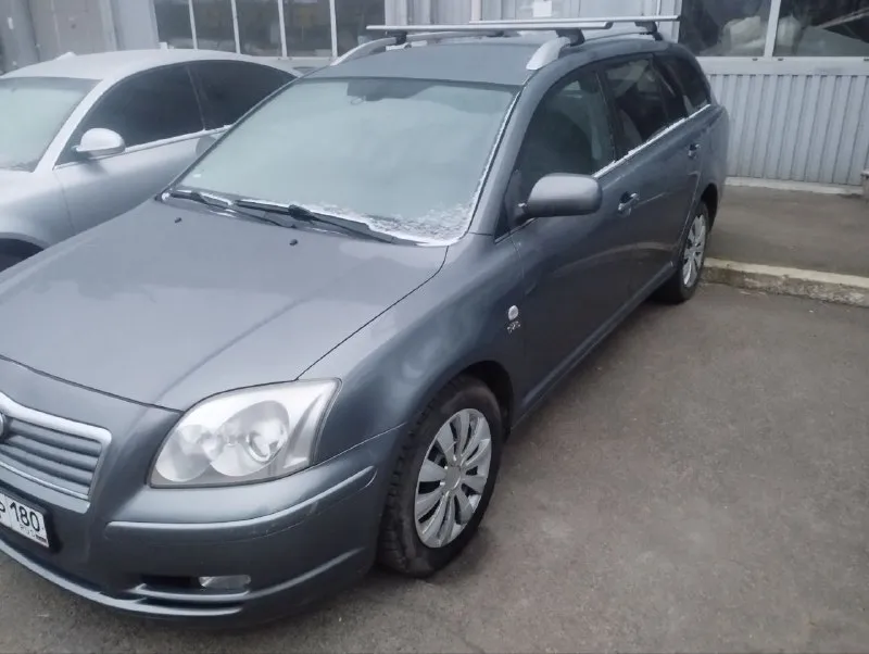 Продам toyota авенсис т250 в универсале, с самым экономичным и надежным 2литровым турбодизелем, в па... - фотография