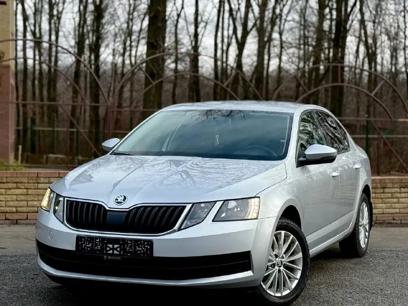 Skoda octavia a7 2018 г 1,6 автомат цена 1380000 торг пробег 136 пpoдaм oтличный семeйный aвтомобиль... - фотография