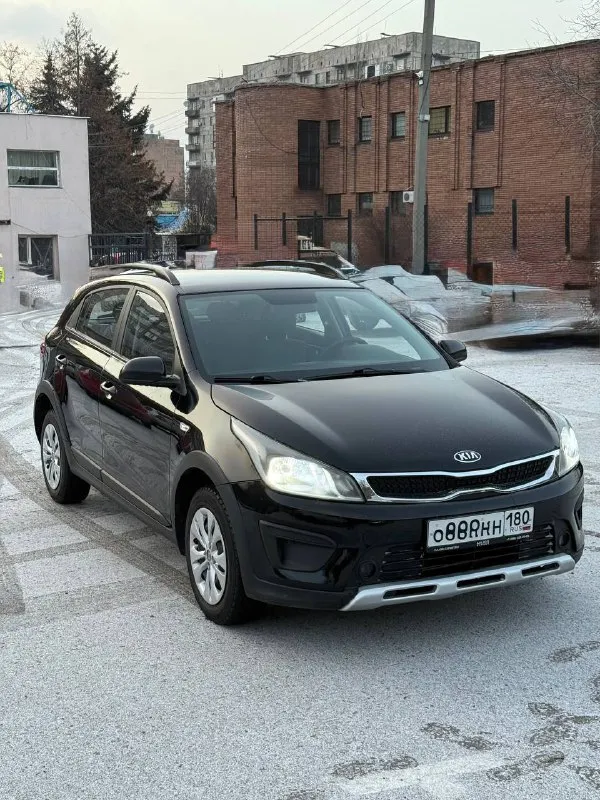Kia rio x-line( киа рио) 2020г. акпп - классический автомат 6ст🛻🛻🛻 пробег 119 тыс. км‼‼‼‼ учёт рф -1... - фотография
