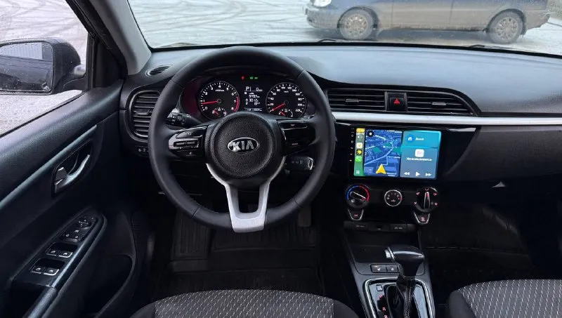 Kia rio x-line( киа рио) 2020г. акпп - классический автомат 6ст🛻🛻🛻 пробег 119 тыс. км‼‼‼‼ учёт рф -180🇷🇺 я хозяин ‼‼‼‼ авто в отличном состоянии, без вложений. полный комплект ключей и документов. .. style="background-image:url('//telegram. org/img/emoji/40/e29c85.png')">✅регулировка руля. ✅регулировка передних сидений по высоте ✅кожаный мультируль с подогревом ✅система крепления детских кресел isofix цена - 1.250млн. руб +торг 💸💸💸💸💸 ☎☎☎ +79493568852 +79499717090 (если нет связи пишите на телеграмм) авто находится в макеевке - фотография - 3