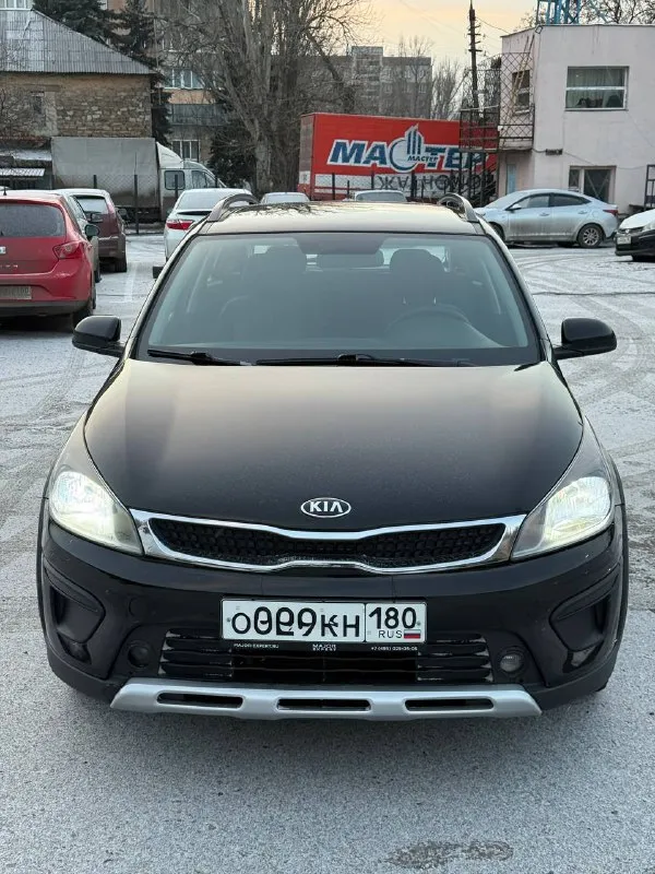 Kia rio x-line( киа рио) 2020г. акпп - классический автомат 6ст🛻🛻🛻 пробег 119 тыс. км‼‼‼‼ учёт рф -180🇷🇺 я хозяин ‼‼‼‼ авто в отличном состоянии, без вложений. полный комплект ключей и документов. .. style="background-image:url('//telegram. org/img/emoji/40/e29c85.png')">✅регулировка руля. ✅регулировка передних сидений по высоте ✅кожаный мультируль с подогревом ✅система крепления детских кресел isofix цена - 1.250млн. руб +торг 💸💸💸💸💸 ☎☎☎ +79493568852 +79499717090 (если нет связи пишите на телеграмм) авто находится в макеевке - фотография - 4