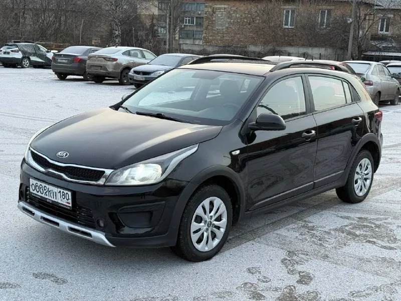 Kia rio x-line( киа рио) 2020г. акпп - классический автомат 6ст🛻🛻🛻 пробег 119 тыс. км‼‼‼‼ учёт рф -180🇷🇺 я хозяин ‼‼‼‼ авто в отличном состоянии, без вложений. полный комплект ключей и документов. .. style="background-image:url('//telegram. org/img/emoji/40/e29c85.png')">✅регулировка руля. ✅регулировка передних сидений по высоте ✅кожаный мультируль с подогревом ✅система крепления детских кресел isofix цена - 1.250млн. руб +торг 💸💸💸💸💸 ☎☎☎ +79493568852 +79499717090 (если нет связи пишите на телеграмм) авто находится в макеевке - фотография - 5