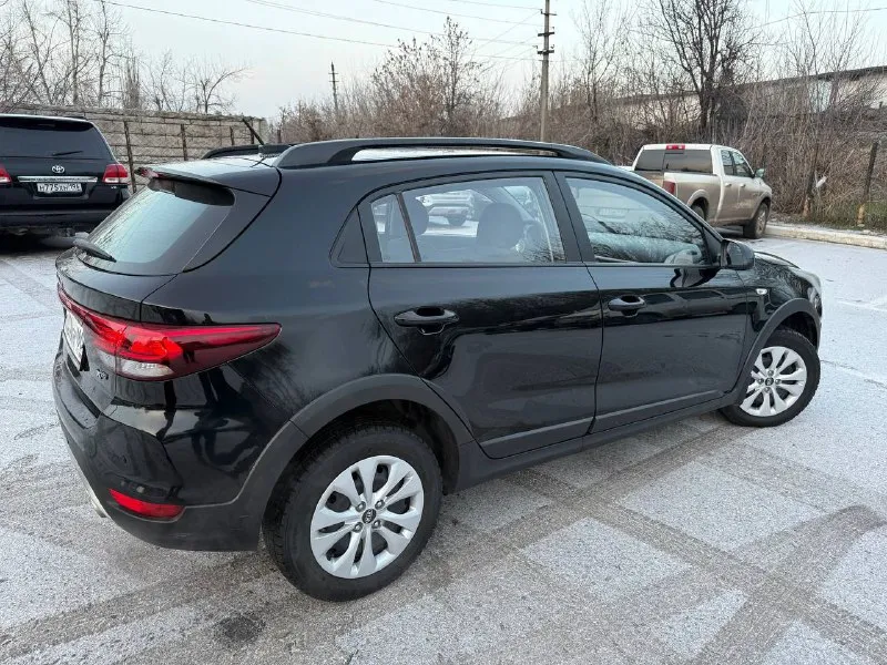 Kia rio x-line( киа рио) 2020г. акпп - классический автомат 6ст🛻🛻🛻 пробег 119 тыс. км‼‼‼‼ учёт рф -180🇷🇺 я хозяин ‼‼‼‼ авто в отличном состоянии, без вложений. полный комплект ключей и документов. .. style="background-image:url('//telegram. org/img/emoji/40/e29c85.png')">✅регулировка руля. ✅регулировка передних сидений по высоте ✅кожаный мультируль с подогревом ✅система крепления детских кресел isofix цена - 1.250млн. руб +торг 💸💸💸💸💸 ☎☎☎ +79493568852 +79499717090 (если нет связи пишите на телеграмм) авто находится в макеевке - фотография - 6