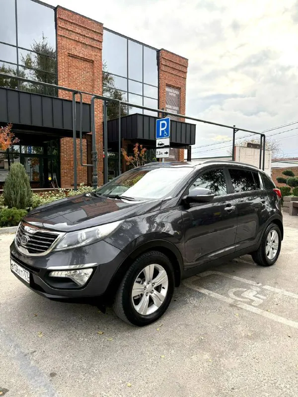 Возможна продажа в кредит❗️ продам kia sportage зеленая автотека (без дтп, 2 хозяина) год выпуска: 2... - фотография
