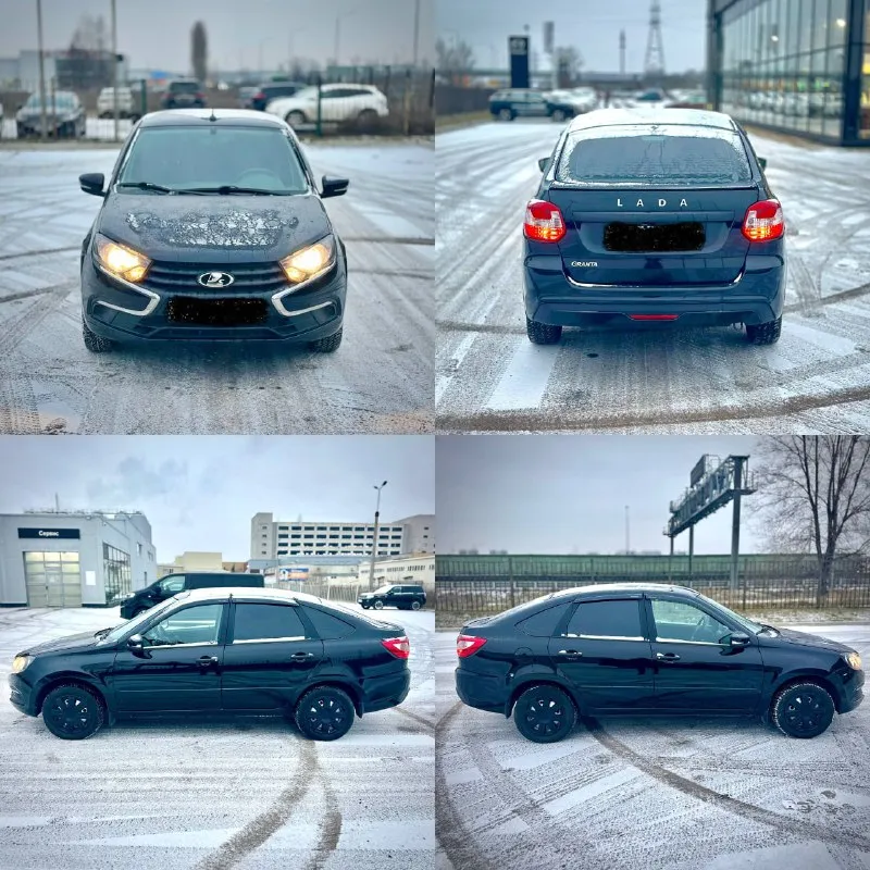 Lada granta 2024г. , 26т, км. , ✅ мотор 1.6 🚀 кондиционер ❄️ в заводском окрасе ✅ состояние нового авто 🔥 два ключа 🔑 один владелец1️⃣ зеленейшая автотека ✅ юридическая чистота - фотография - 5