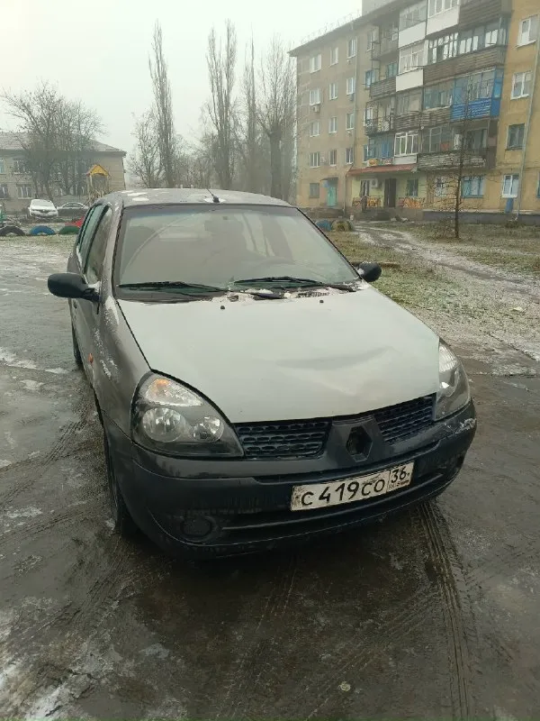 Продам renault симбол 1.4 мотор двигатель и коробка без нареканий по ходовой мягкая скл и поехал гни... - фотография