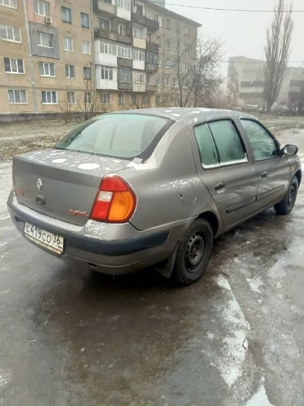 Продам renault симбол 1.4 мотор двигатель и коробка без нареканий по ходовой мягкая скл и поехал гнили нет вообще цена 160 торг +79494944139 📞 звоните: +7(949)4944139 - фотография - 3