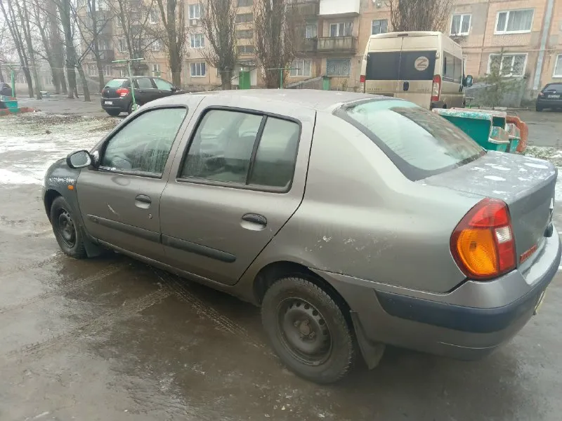 Продам renault симбол 1.4 мотор двигатель и коробка без нареканий по ходовой мягкая скл и поехал гнили нет вообще цена 160 торг +79494944139 📞 звоните: +7(949)4944139 - фотография - 5