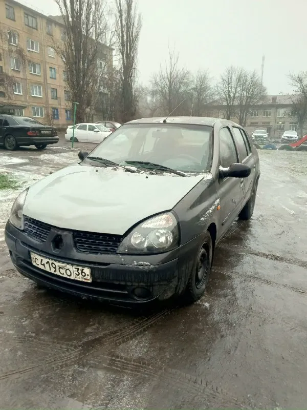 Продам renault симбол 1.4 мотор двигатель и коробка без нареканий по ходовой мягкая скл и поехал гнили нет вообще цена 160 торг +79494944139 📞 звоните: +7(949)4944139 - фотография - 6