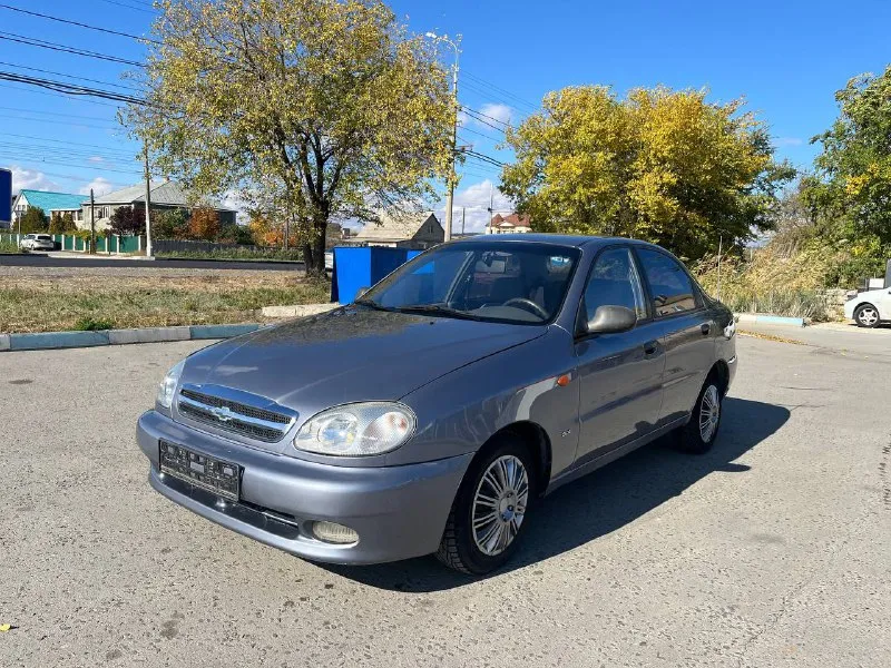 ⚡⚡⚡chevrolet lanos (ланос) 2008⚡⚡⚡ максимальная комплектация sx (кондиционер, подушка безопасности,... - фотография