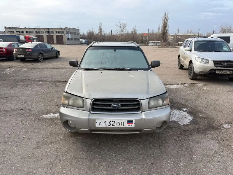 Subaru forester 2005г 2.5 автомат, цена 250т₽ есть временный тех паспорт днр и грузинские документы на р. ф не ставили поставите на себя на 5 лет +79494961061 - фотография - 2
