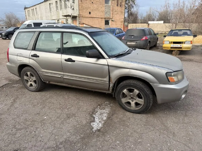 Subaru forester 2005г 2.5 автомат, цена 250т₽ есть временный тех паспорт днр и грузинские документы на р. ф не ставили поставите на себя на 5 лет +79494961061 - фотография - 3