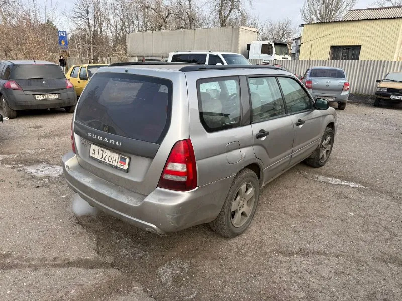Subaru forester 2005г 2.5 автомат, цена 250т₽ есть временный тех паспорт днр и грузинские документы на р. ф не ставили поставите на себя на 5 лет +79494961061 - фотография - 4